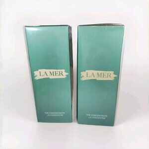 2 Pack La Mer The Concentrate, 1.7 Ounce/ 50ml New in Box Skin Care Serum